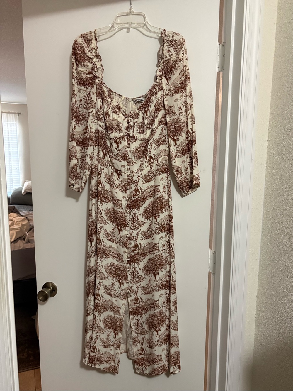 Reformation Midi Dress